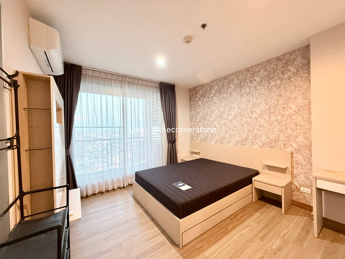 For RentCondoRatchadapisek, Huaikwang, Suttisan : ✨ Rhythm Ratchada ✨ Ready to move in‼️ Condo next to MRT Ratchadaphisek, fully furnished with complete electrical appliances (No.260225)