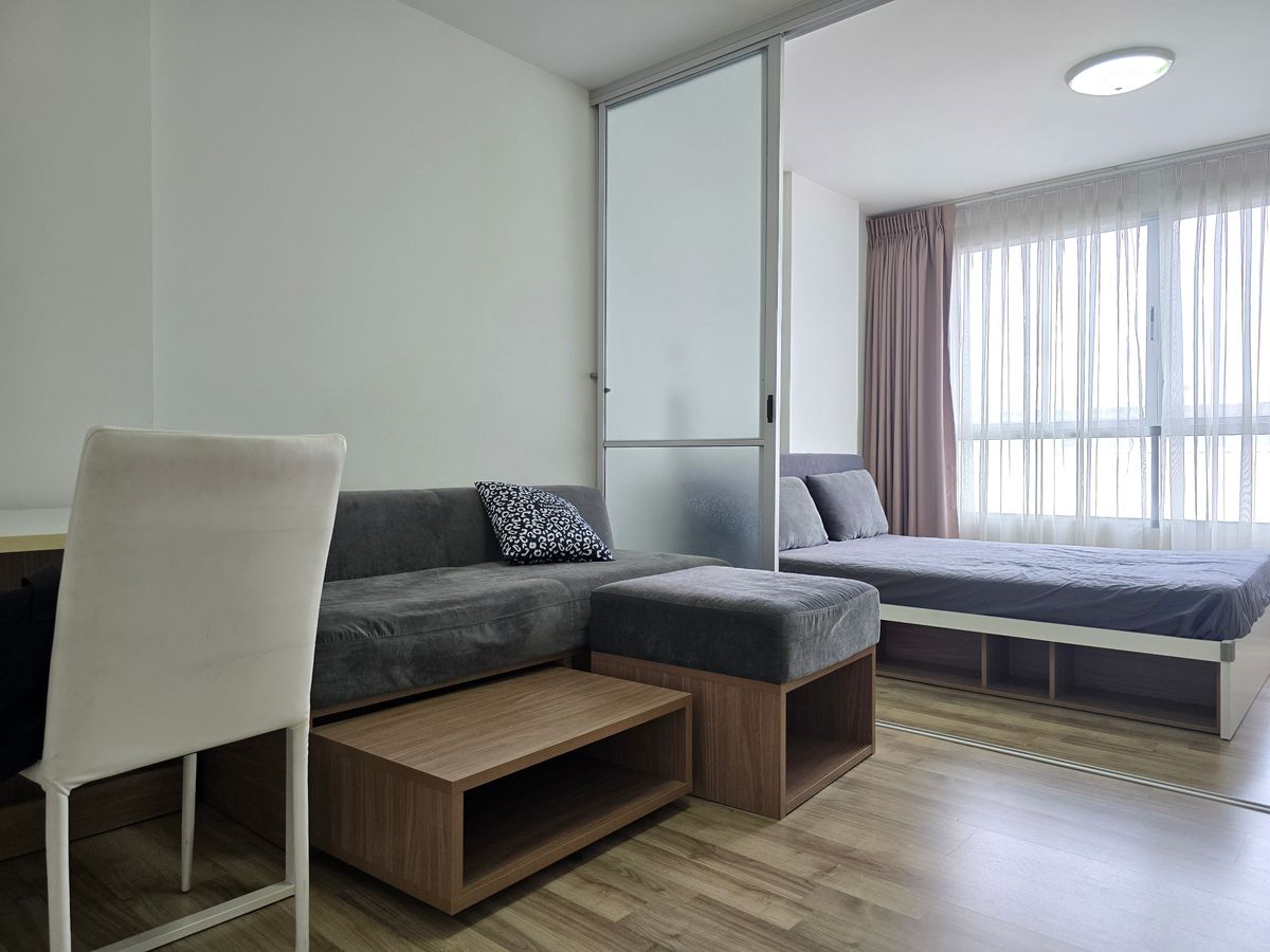 ขายคอนโดลาดกระบัง สุวรรณภูมิ : K-6276 ขาย ! คอนโด ดี คอนโด อ่อนนุช พระราม 9 พร้อมอยู่ ใกล้ APL บ้านทับช้าง