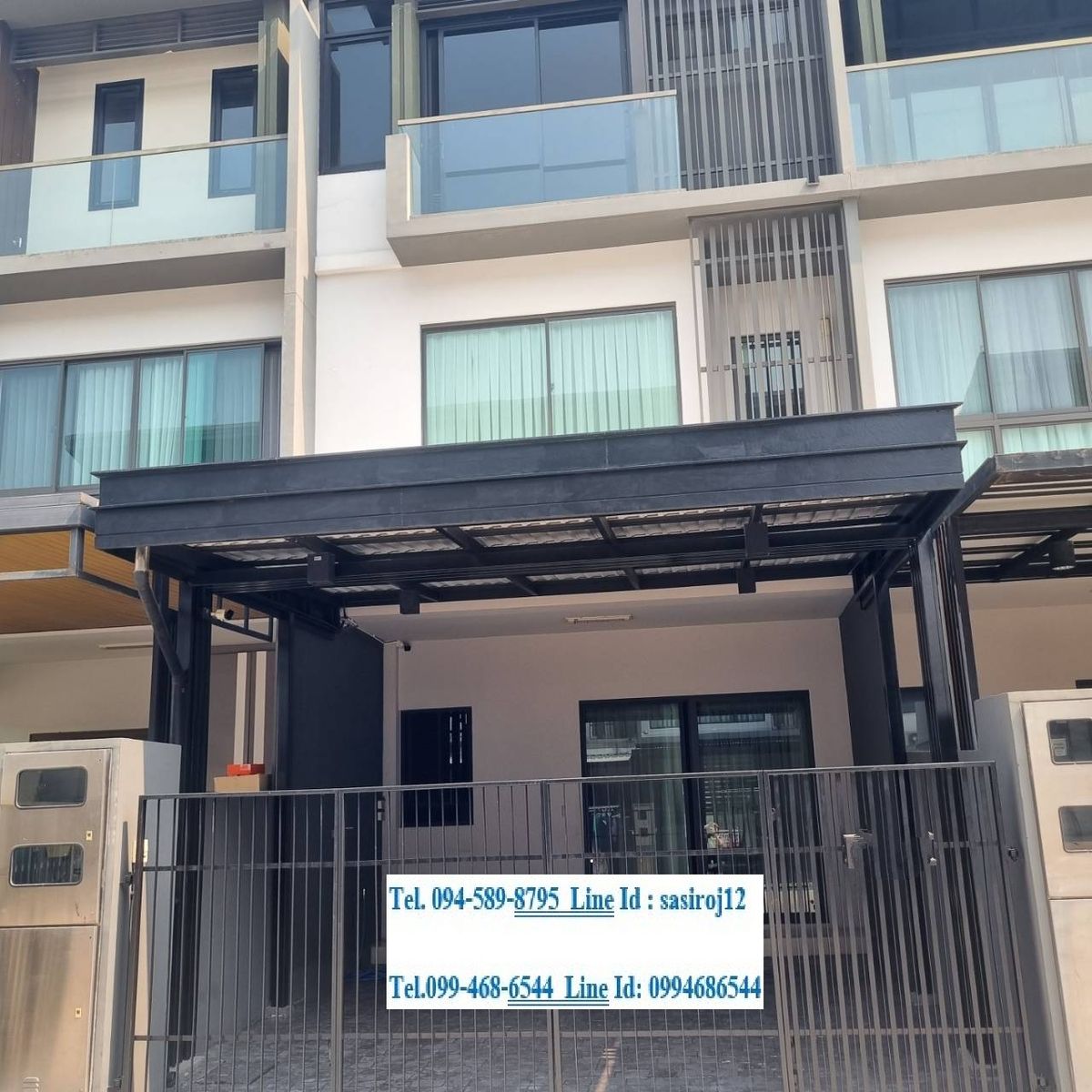 For RentTownhomeKaset Nawamin,Ladplakao : Landmark Ekkamai-Ram Inthra Sukonthasawat, near Ekamai-Ram Inthra Expressway, Chokchai School