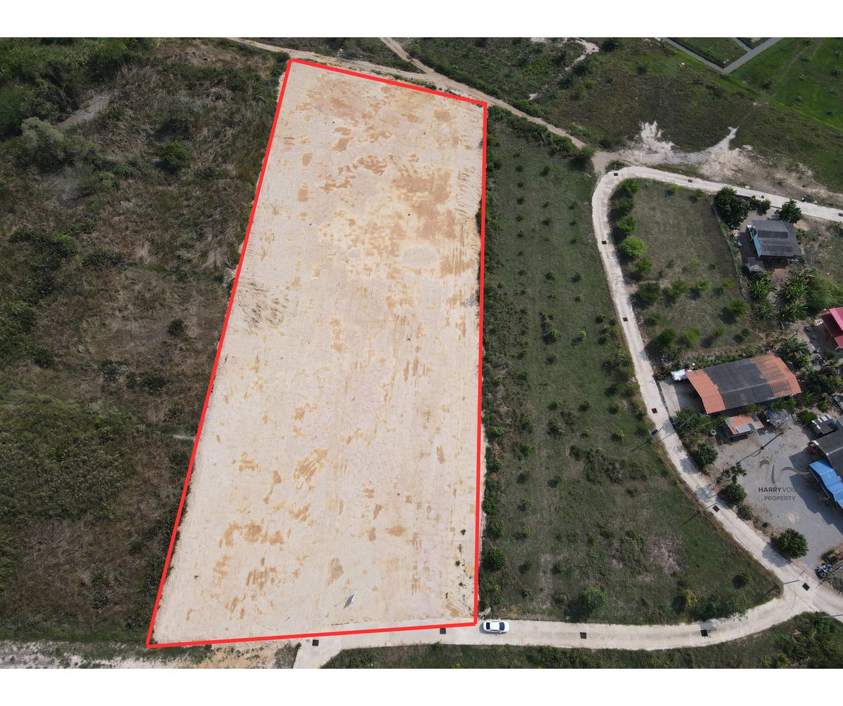 For SaleLandHuahin, Prachuap Khiri Khan, Pran Buri : Land for Sale: Beautiful Land Plots for Sale in Wang Pong, Pranburi (Property ID: HV L-11)