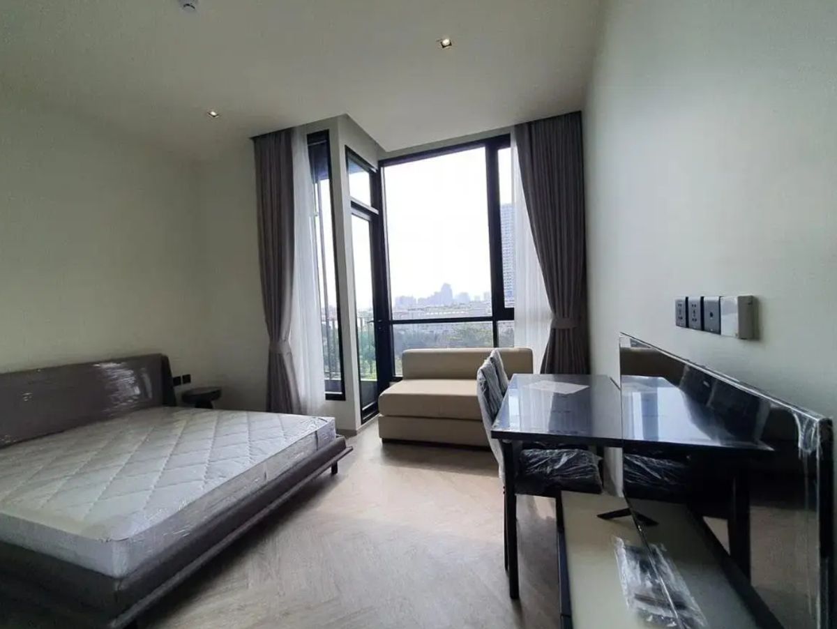 For RentCondoWongwianyai, Charoennakor : Rent 🔥 Chapter Charoennakhon - Riverside 🔥 Furniture and electrical appliances near BTS Krung Thon Buri