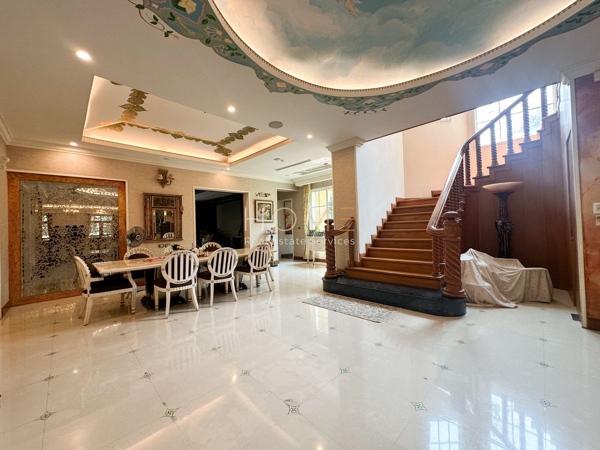 For SaleHousePinklao, Charansanitwong : Golden Heritage / 4 Bedrooms (Sale), Golden Heritage / 4 Bedrooms (For Sale) BALL138