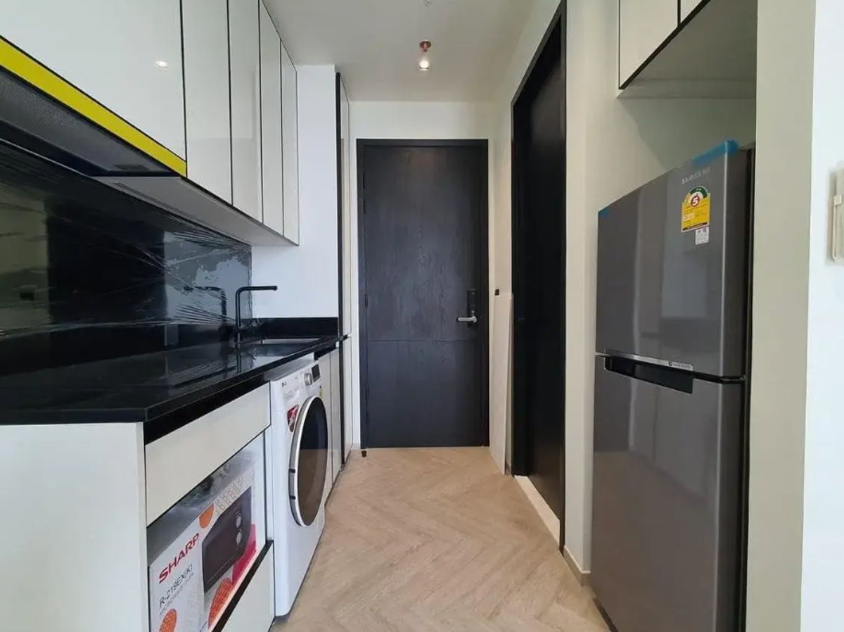 For RentCondoWongwianyai, Charoennakor : Rent 🔥 Chapter Charoennakhon - Riverside 🔥 Furniture and electrical appliances near BTS Krung Thon Buri