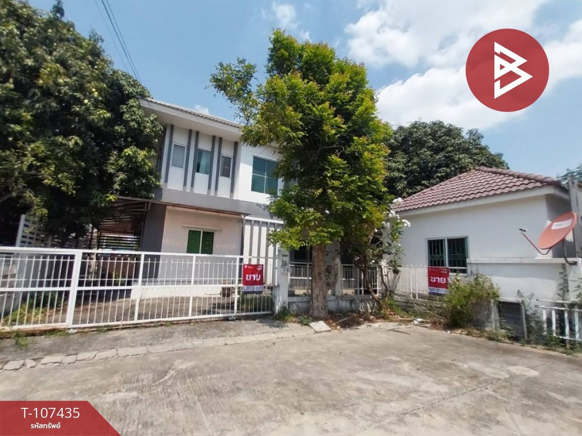 ขายบ้าน : ขายบ้านเดี่ยว หมู่บ้านแลนซิโอ คริป อ่อนนุช-สุวรรณภูมิ ลาดกระบัง กรุงเทพมหานคร