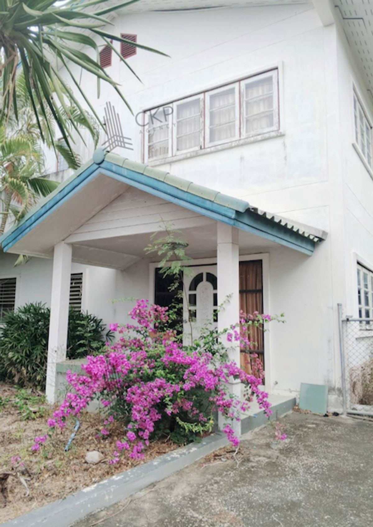 For SaleHouseRayong : Single house in Makham Subdistrict Only 100 meters from the road, size 79.6 sq.wah, cheap price