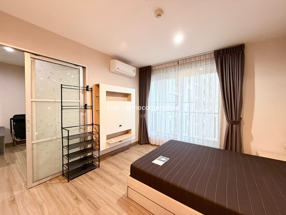 For RentCondoRatchadapisek, Huaikwang, Suttisan : ✨ Rhythm Ratchada ✨ Ready to move in‼️ Condo next to MRT Ratchadaphisek, fully furnished with complete electrical appliances (No.260225)