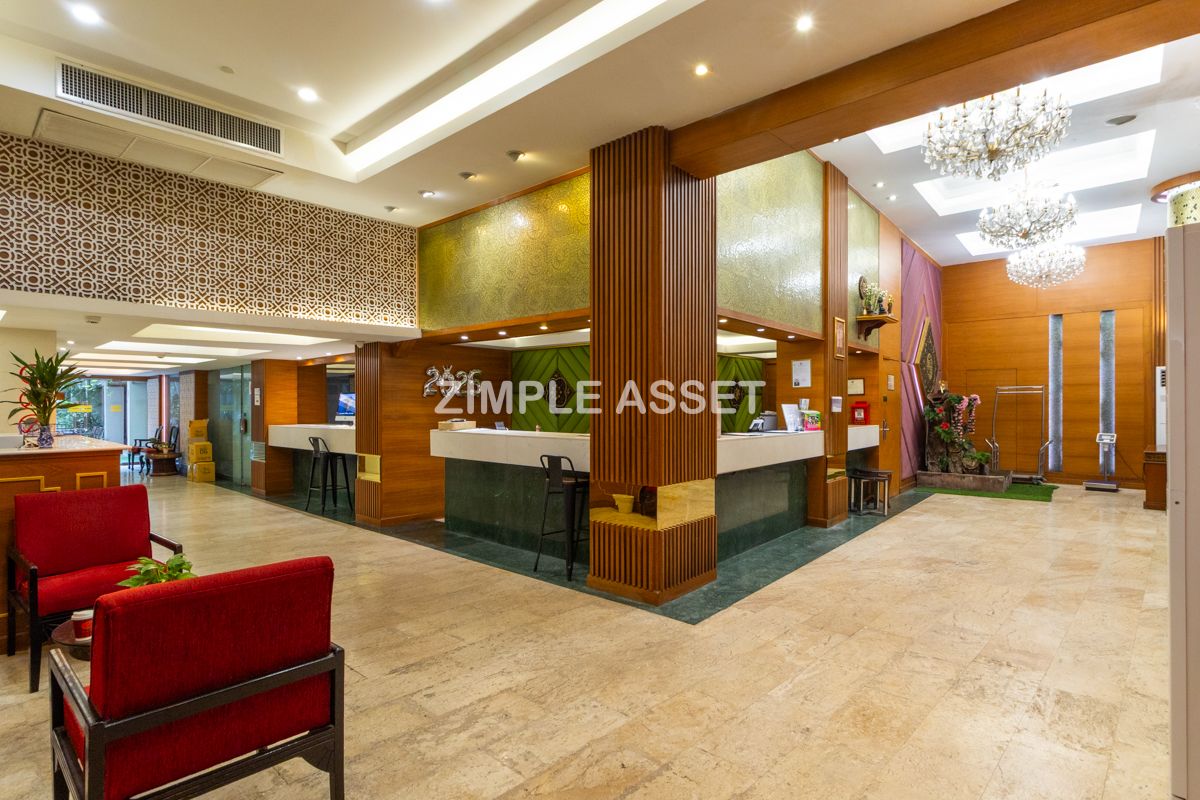 ให้เช่าสุขุมวิท อโศก ทองหล่อ : Line : @zimple_asset  โรงแรมบนถนนสุขุมวิท ติดEmsphere ให้บริการห้องพักในระดับ4ดาว พร้อมด้วยสิ่งอำนวยความสะดวกมากมาย ใกล้แหล่งช้อปปิ้งและใจกลางแหล่งธุรกิจของกรุงเทพ