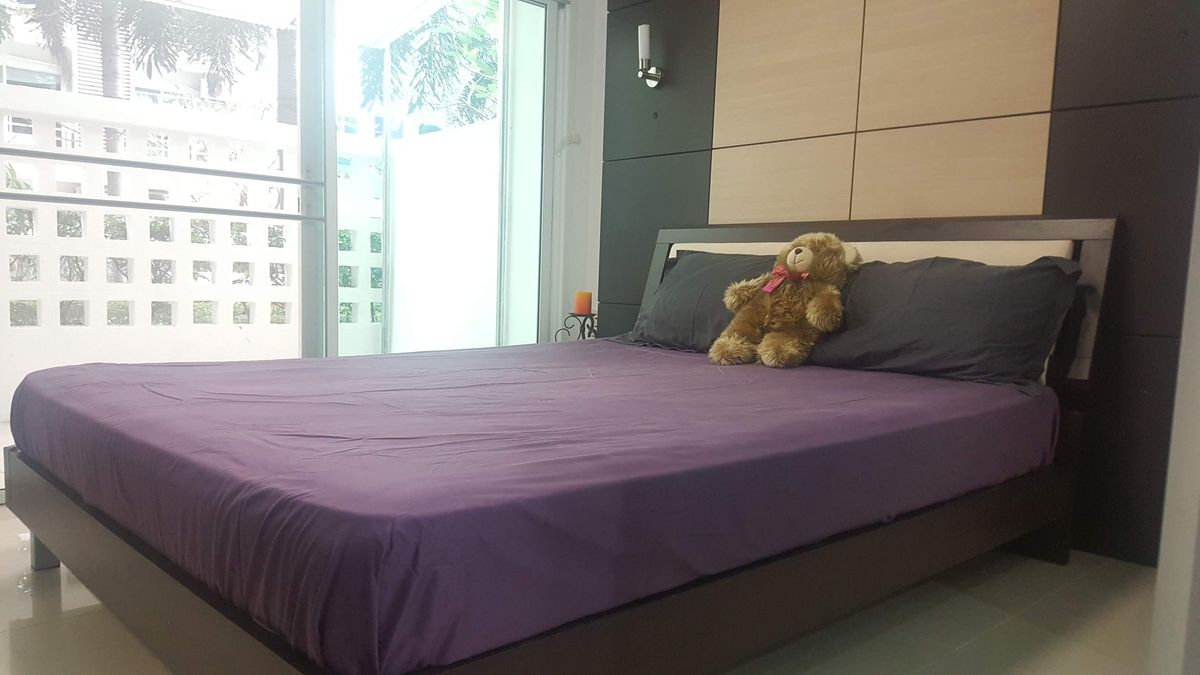 For SaleCondoThaphra, Talat Phlu, Wutthakat : Resting comfortably without having to take the lift to be tired.