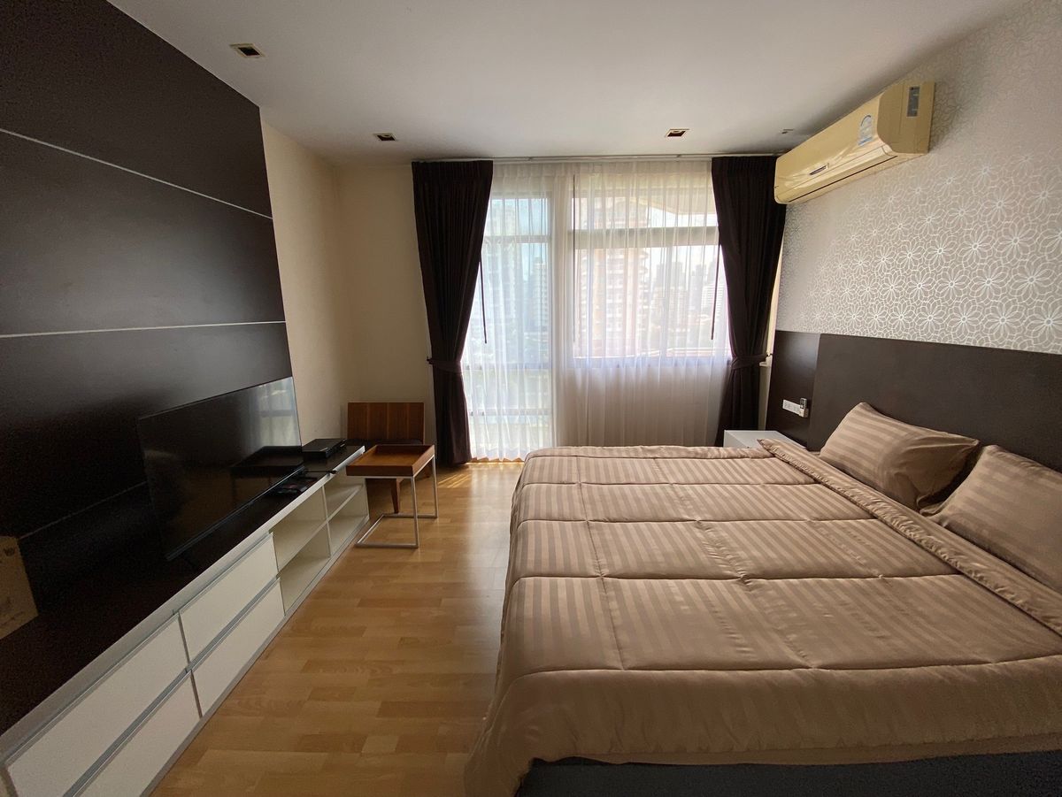 For RentCondoNana, North Nana,Sukhumvit13, Soi Nana : Nanthirut Tower / 54 sqm. Floor: 9th