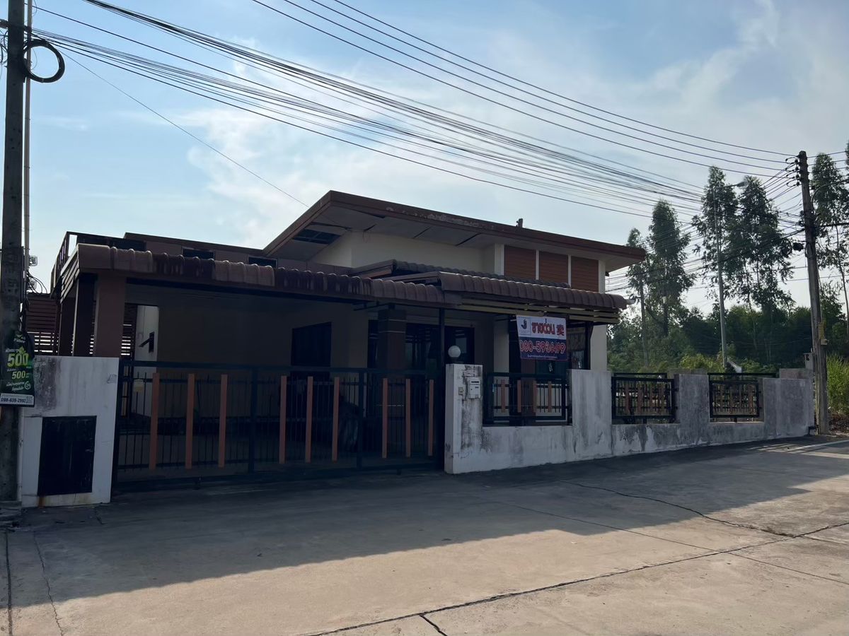For SaleHouseChachoengsao : House for sale near Chachoengsao Gateway