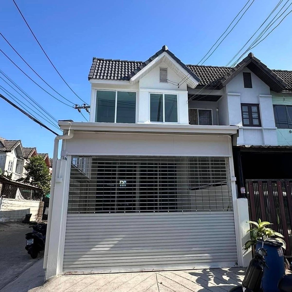 For SaleTownhomeEakachai, Bang Bon : Sell ​​Kesarin, Bang Bon, Soi Ekachai 119, new renovated house after 2 bedrooms, 2 bathrooms