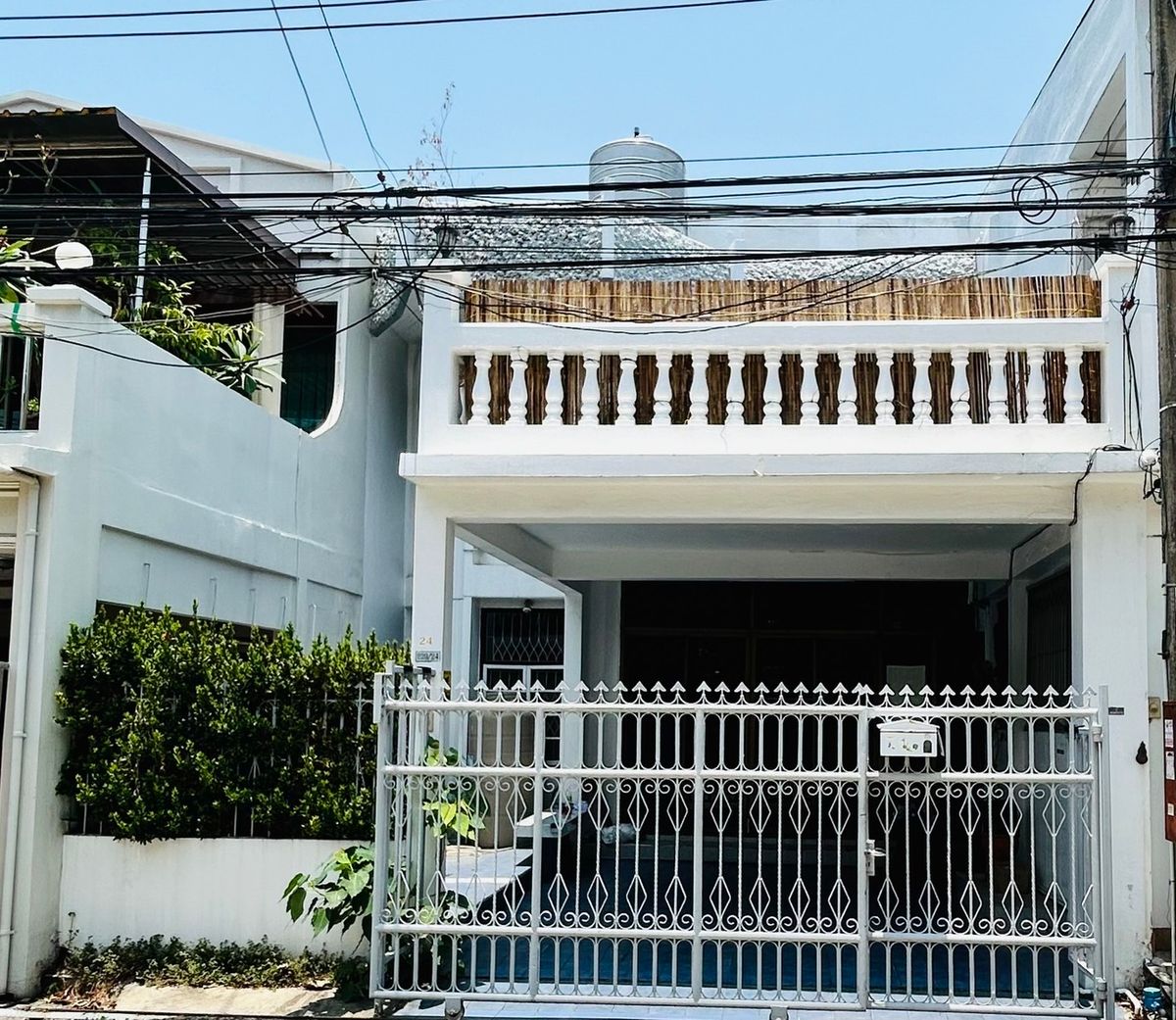 For RentTownhomeRama3 (Riverside),Satupadit : House for rent, Rama 3-Chan Road 4, 4 Nam Pho, Mafool