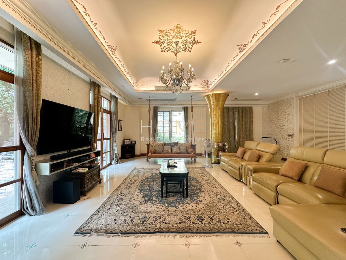 For SaleHousePinklao, Charansanitwong : Golden Heritage / 4 Bedrooms (Sale), Golden Heritage / 4 Bedrooms (For Sale) BALL138