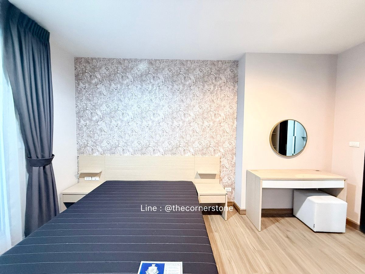 For RentCondoRatchadapisek, Huaikwang, Suttisan : ✨ Rhythm Ratchada ✨ Ready to move in‼️ Condo next to MRT Ratchadaphisek, fully furnished with complete electrical appliances (No.260225)