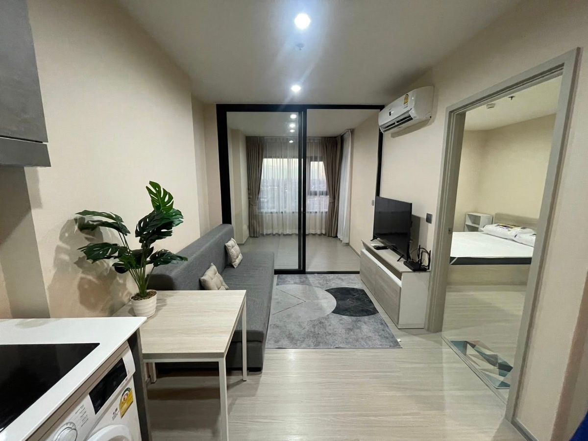 ให้เช่าคอนโดสมุทรปราการ สำโรง : Aspire Erawan Prime @BTSช้างเอราวัณ ให้เช่า 1Bedroom Plus 35ตรม. ชั้น19 เฟอร์ครบ