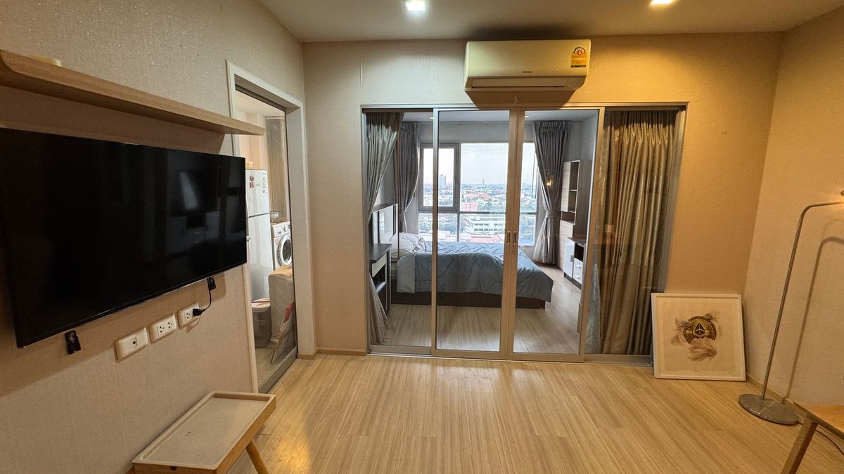 ขายคอนโดท่าพระ ตลาดพลู วุฒากาศ : ขาย รหัส RG200  คอนโด Casa Condo Ratchada-Ratchaphruek