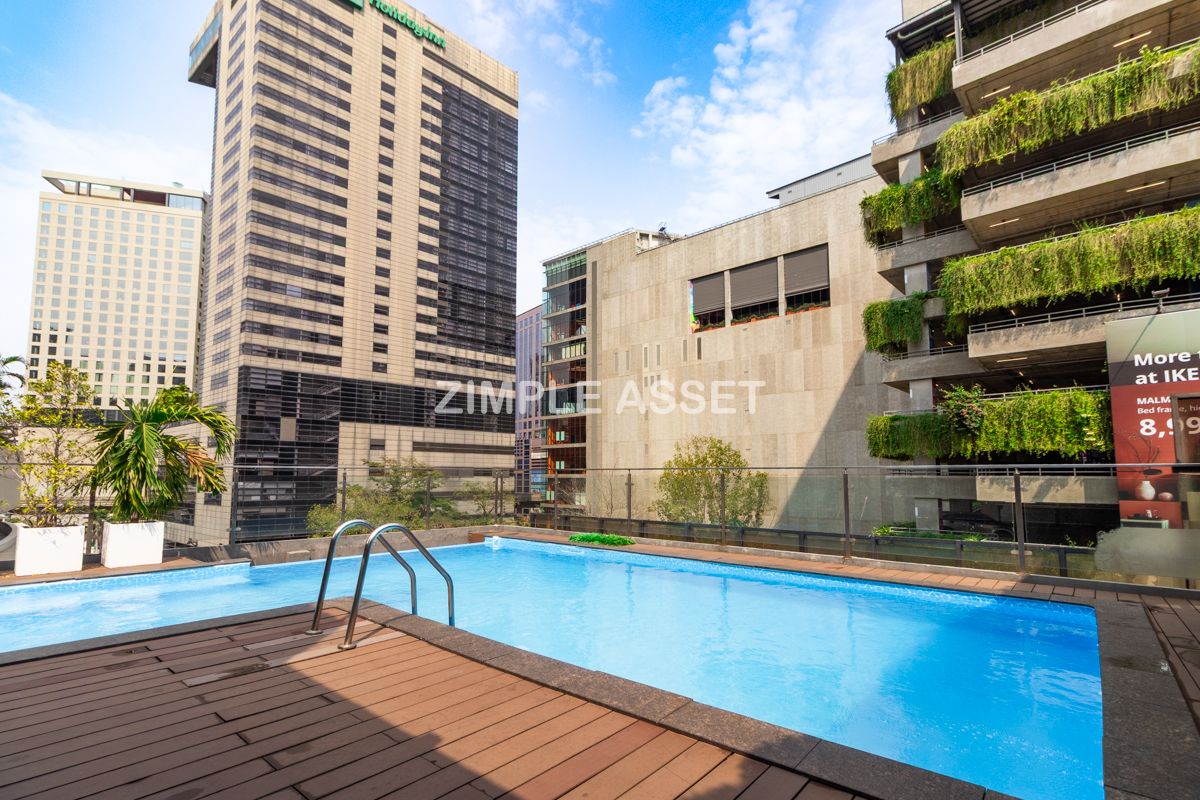 ให้เช่าสุขุมวิท อโศก ทองหล่อ : Line : @zimple_asset  โรงแรมบนถนนสุขุมวิท ติดEmsphere ให้บริการห้องพักในระดับ4ดาว พร้อมด้วยสิ่งอำนวยความสะดวกมากมาย ใกล้แหล่งช้อปปิ้งและใจกลางแหล่งธุรกิจของกรุงเทพ