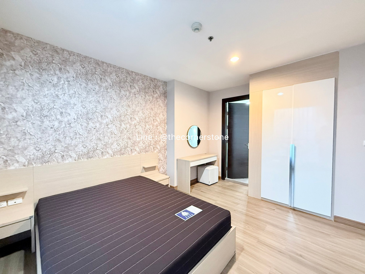 For RentCondoRatchadapisek, Huaikwang, Suttisan : ✨ Rhythm Ratchada ✨ Ready to move in‼️ Condo next to MRT Ratchadaphisek, fully furnished with complete electrical appliances (No.260225)