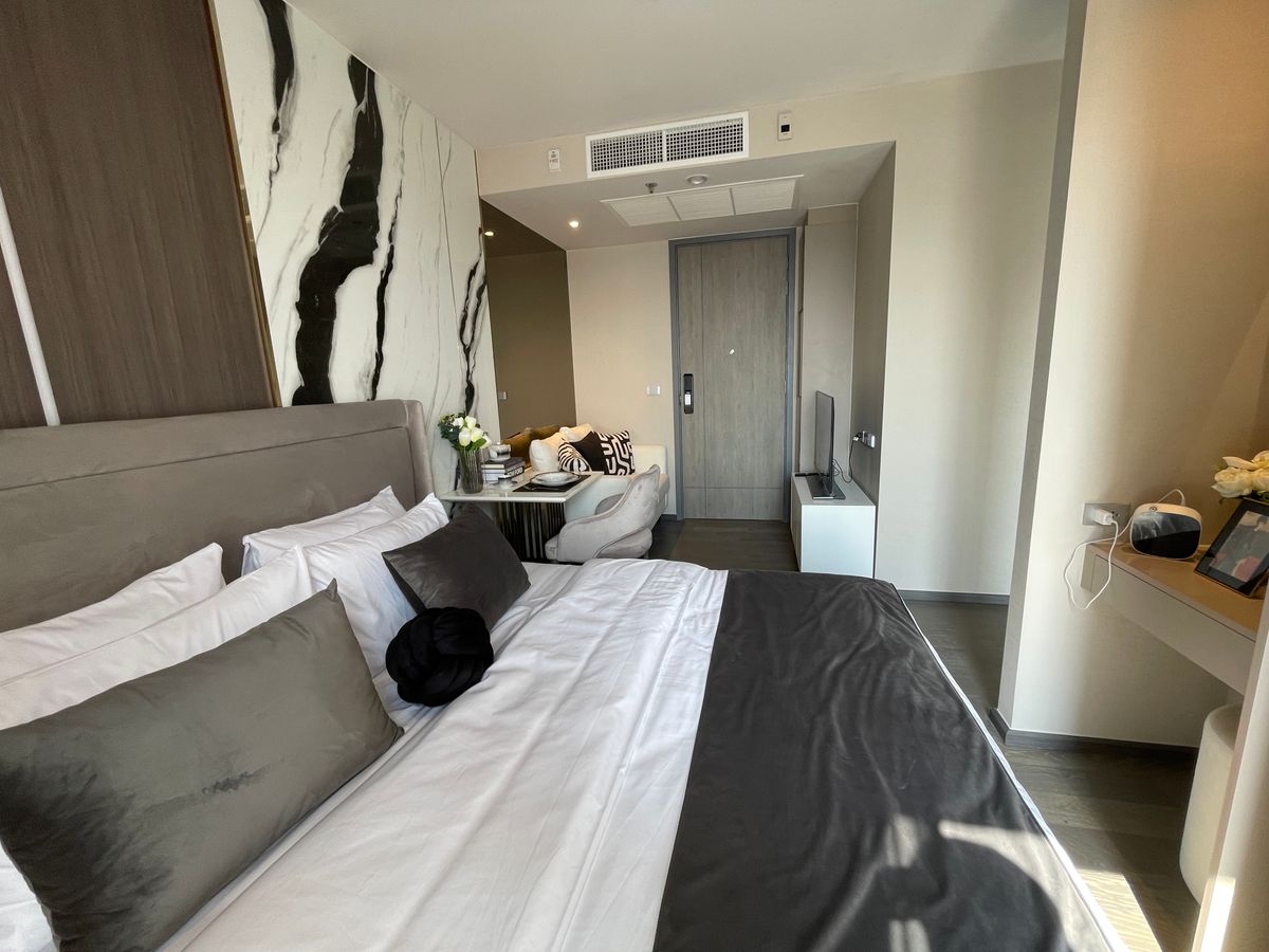 For SaleCondoKhlongtoei, Kluaynamthai : Luxury condo for sale, COCO Parc Rama 4 by Dusit Hospitality, luxury condominium with 5-star Dusit service | next to MRT Khlong Toei (0 m.) | fully furnished | Prime CBD Rama 4