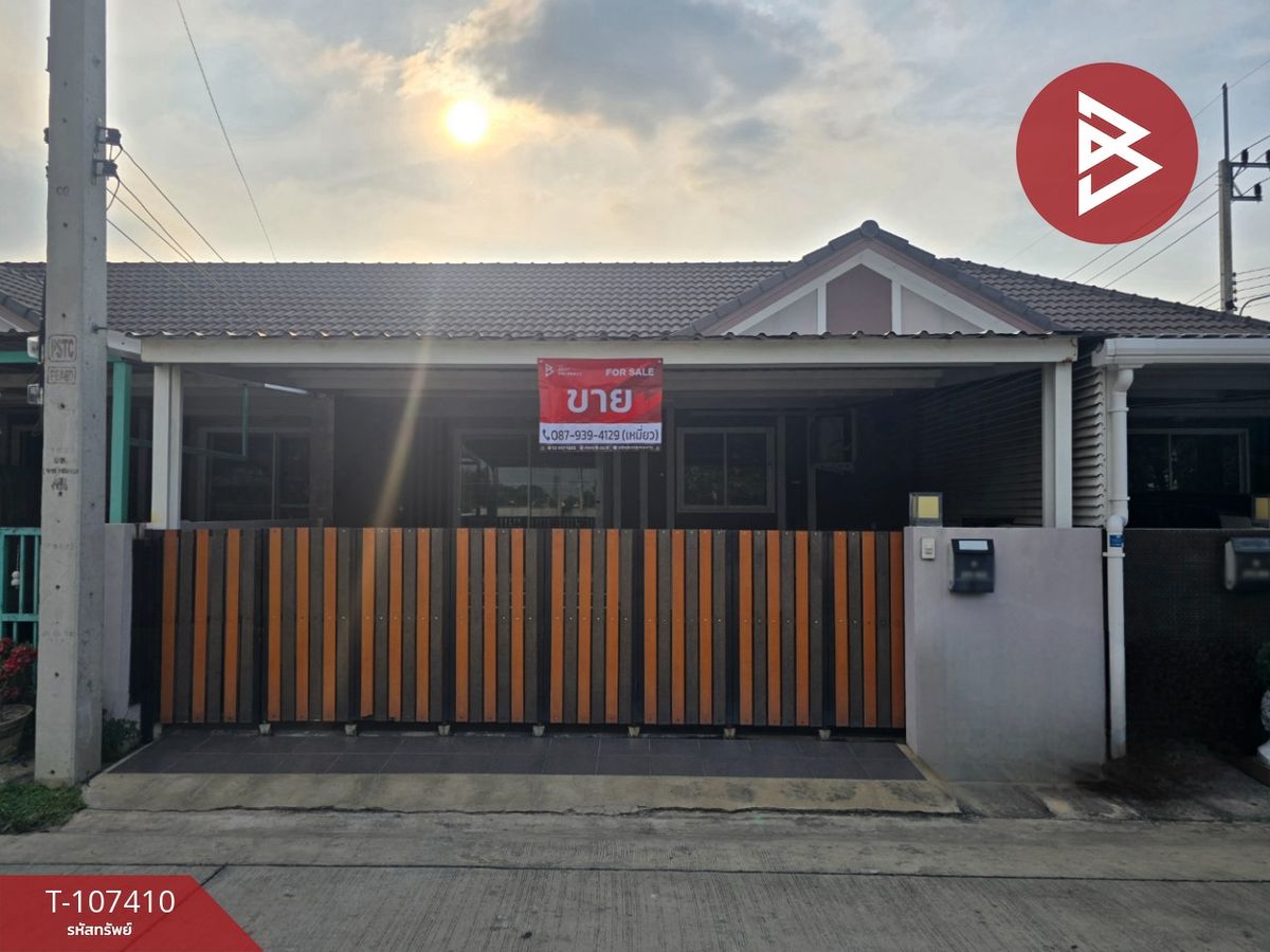 For SaleTownhomeAyutthaya : Townhouse for sale Nara House Village Asia-Rojana Road, Bang Pa-in, Phra Nakhon Si Ayutthaya