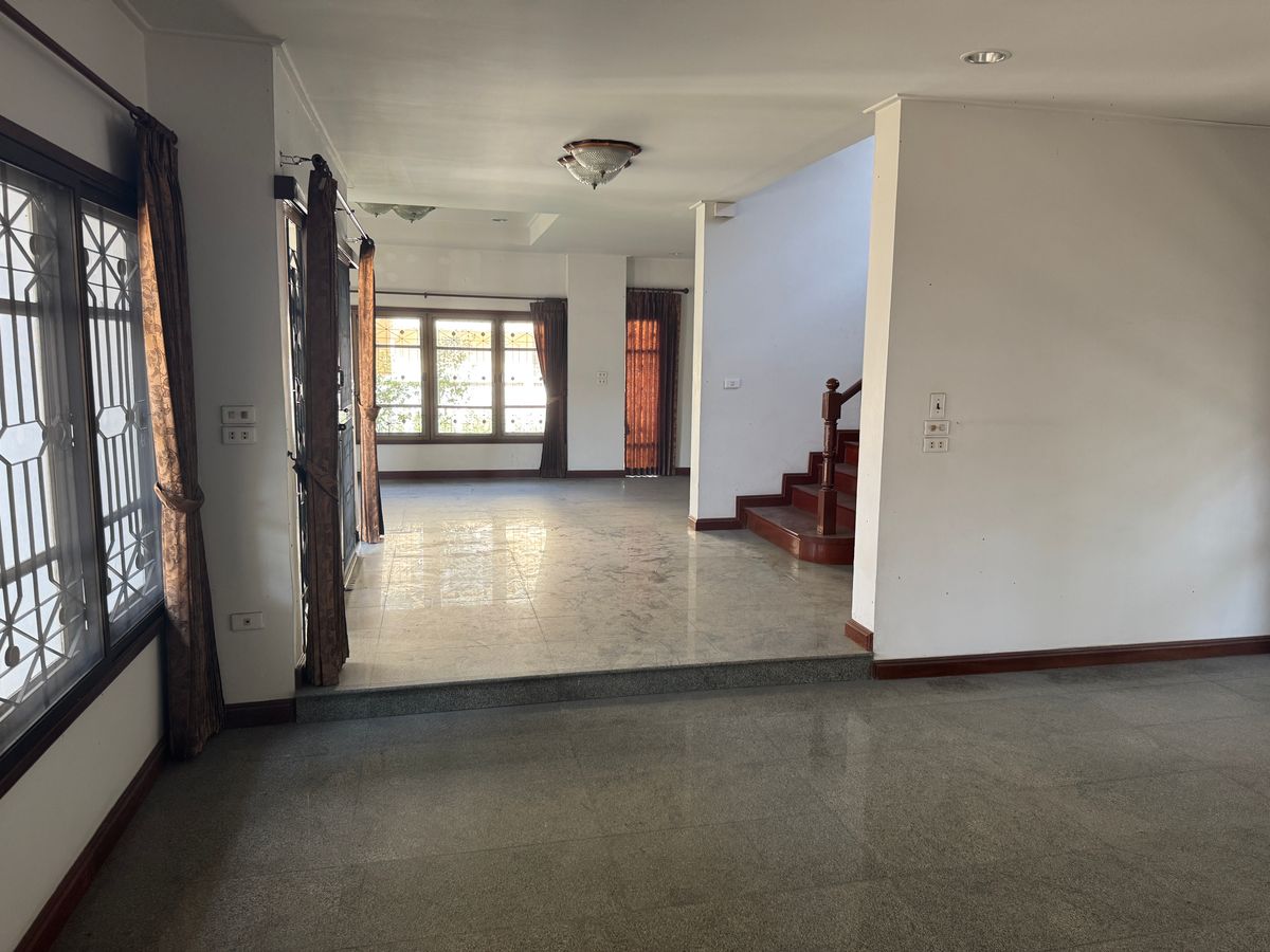 For SaleHouseMin Buri, Romklao : 2 storey detached house for sale, Perfect Place, Ramkhamhaeng 64, big house, beautiful, interested in Atline.@841QLNR