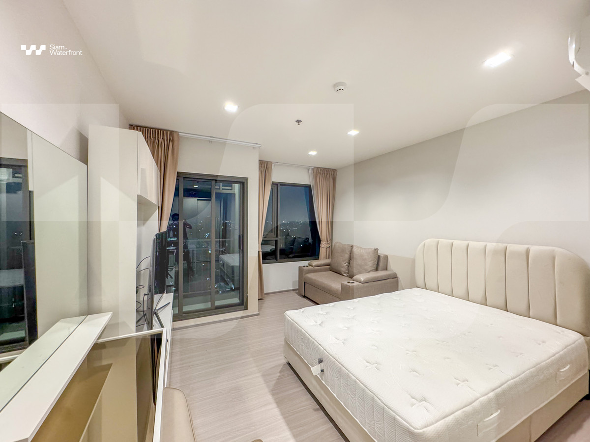 ให้เช่าคอนโดท่าพระ ตลาดพลู วุฒากาศ : 🔥ให้เช่า ฟรีWi-Fi, ห้องใหม่พร้อมอยู่🔥Life Sathorn Sierra 1ห้องนอน 29sqm ชั้น18 ห้องพร้อมอยู่ Fully Furnished ทำเลดีใกล้ BTS ตลาดพลู