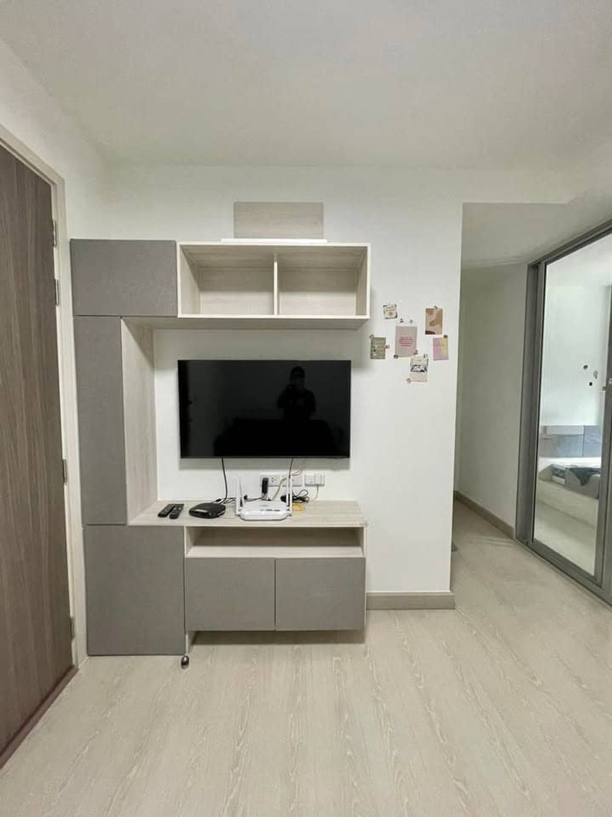 For SaleCondoRama 2, Bang Khun Thian : Urgent sale 🔥 The Niche ID Rama 2 Phase3 🔥 On the main road, convenient to travel, furniture and complete electrical appliances (PS62995)