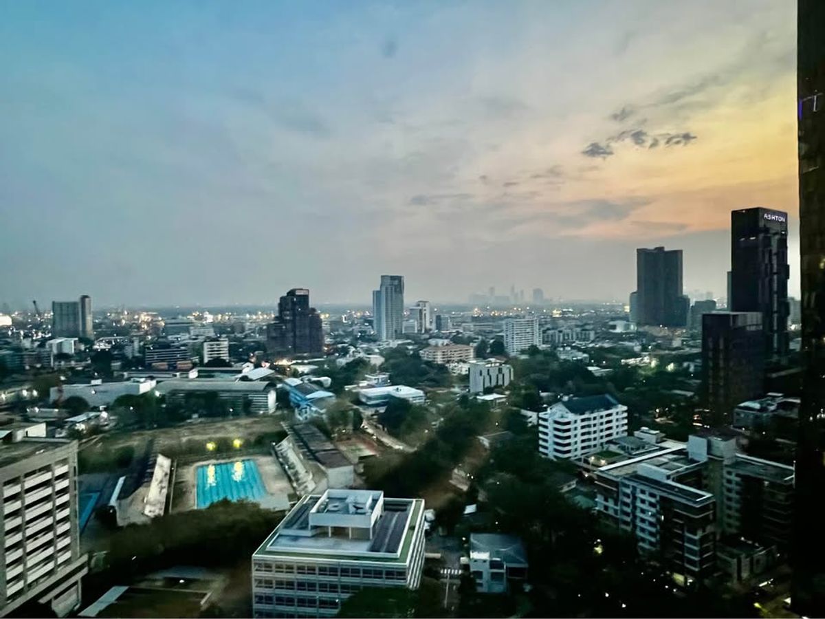 For SaleCondoSukhumvit, Asoke, Thonglor : Hyde Heritage Thonglor Condo, beautiful room, complete furniture