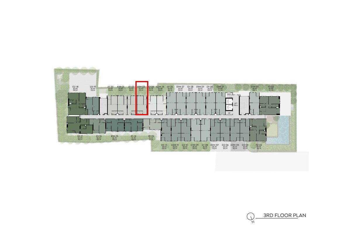 For SaleCondoPinklao, Charansanitwong : SOLD OUT project for 30 square meters.