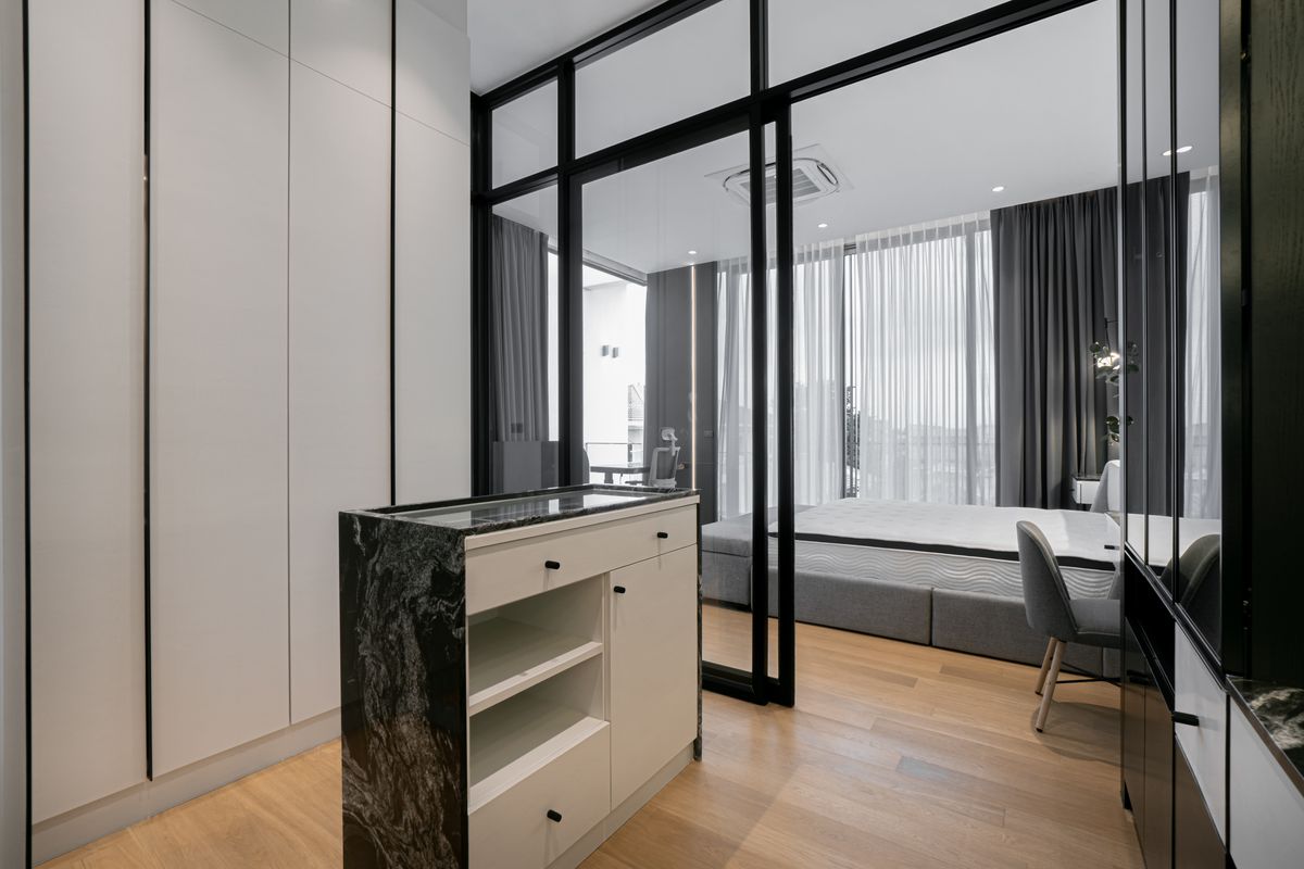 ขายทาวน์โฮมลาดพร้าว เซ็นทรัลลาดพร้าว : ลักซ์ 35 / 3 ห้องนอน (ขาย), Luxe 35 / 3 Bedrooms (FOR SALE) TPM162