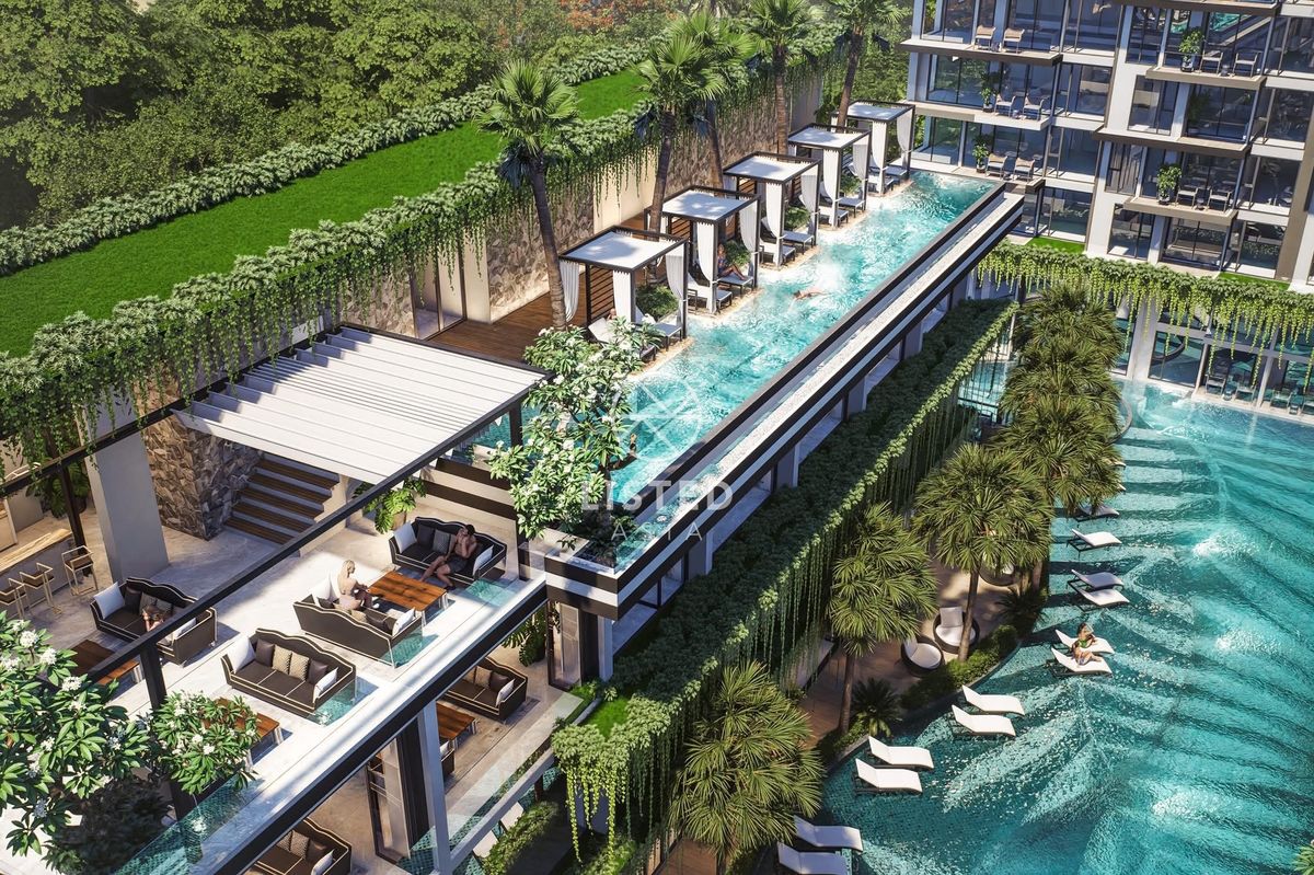 ขายคอนโดพัทยา บางแสน ชลบุรี สัตหีบ : The Riviera Beverly Hills 1 Bedroom For Sale