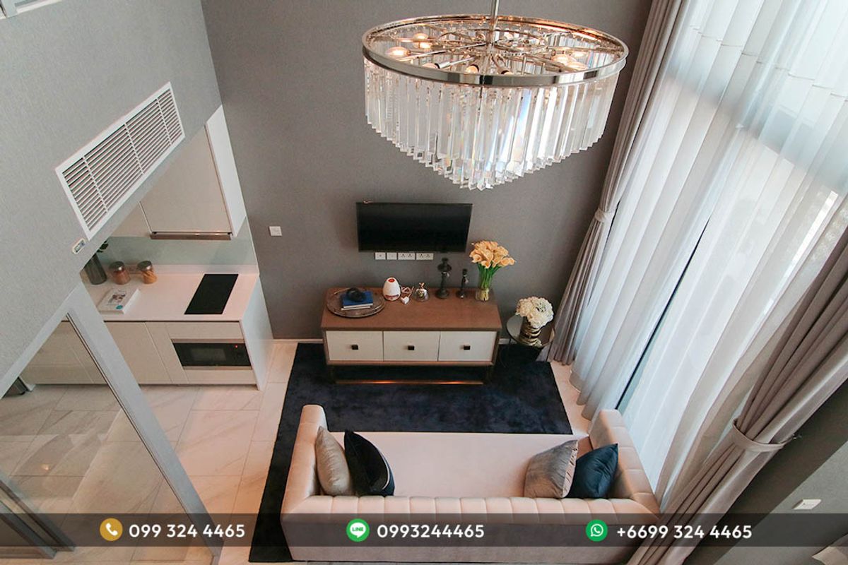 ขายคอนโดนานา : JY-S0845 - Luxury Duplex บนถนนสุขุมวิท วิวเมือง ตกแต่งสวย เฟอร์ครบ พร้อมอยู่
