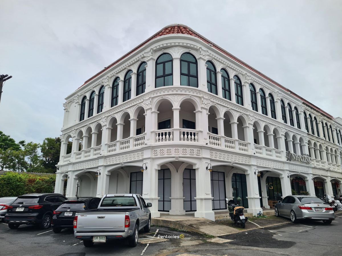 ให้เช่าทาวน์โฮมภูเก็ต : Commercial Building for Rent near Phuket Rajabhat University