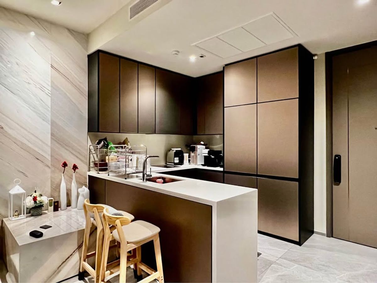 For SaleCondoSukhumvit, Asoke, Thonglor : Hyde Heritage Thonglor Condo, beautiful room, complete furniture