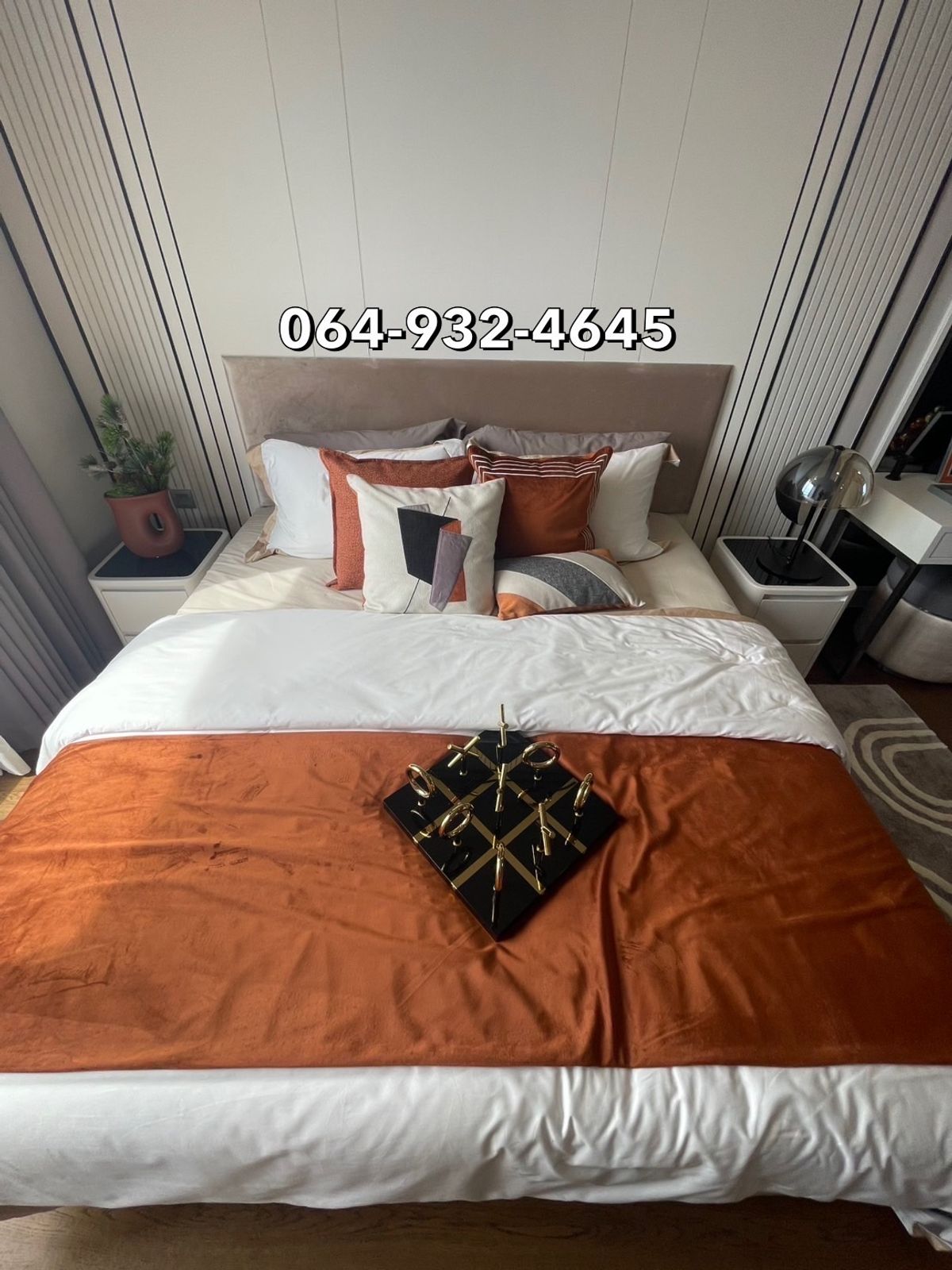 ให้เช่าคอนโดสุขุมวิท อโศก ทองหล่อ : 1Bedroom 45Sq.m Ideo Q Sukhumvit36 for Rent Very New