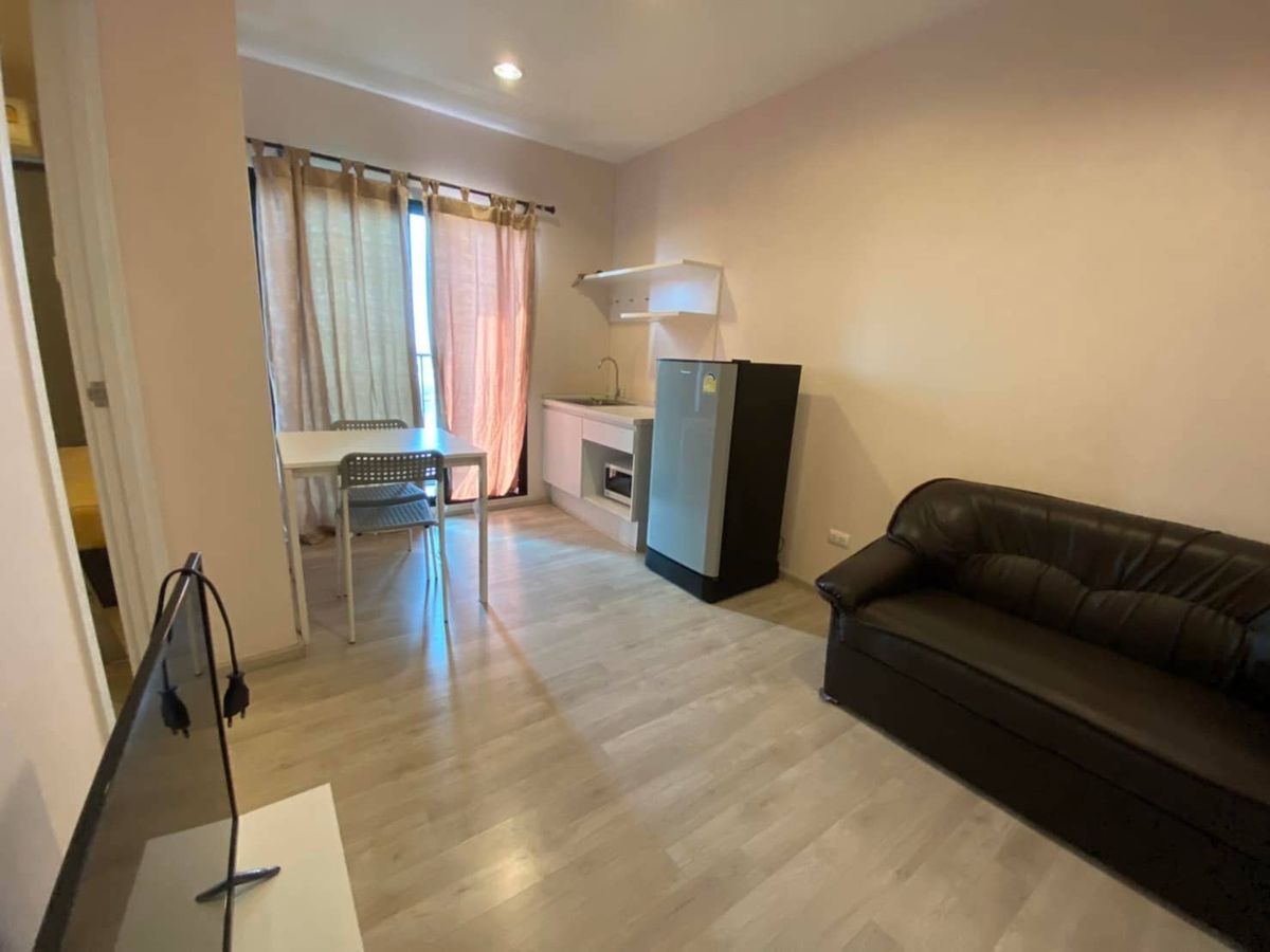 ขายคอนโดนนทบุรี บางใหญ่ บางบัวทอง : ขายด่วน 🔥 Plum Condo Central Station Phase 2 🔥 เฟอร์นิเจอร์ และ เครื่องใช้ไฟฟ้าครบ ใกล้ MRT สามแยกบางใหญ่(PS63089)