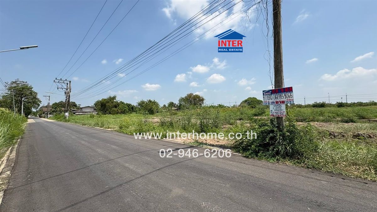 For SaleLandPathum Thani,Rangsit, Thammasat : 2 rai of land, 28 sq.w. of land, Kanchanaphisek Road Rangsit-Nakhon Nayok Thanyaburi Road, Pathum Thani