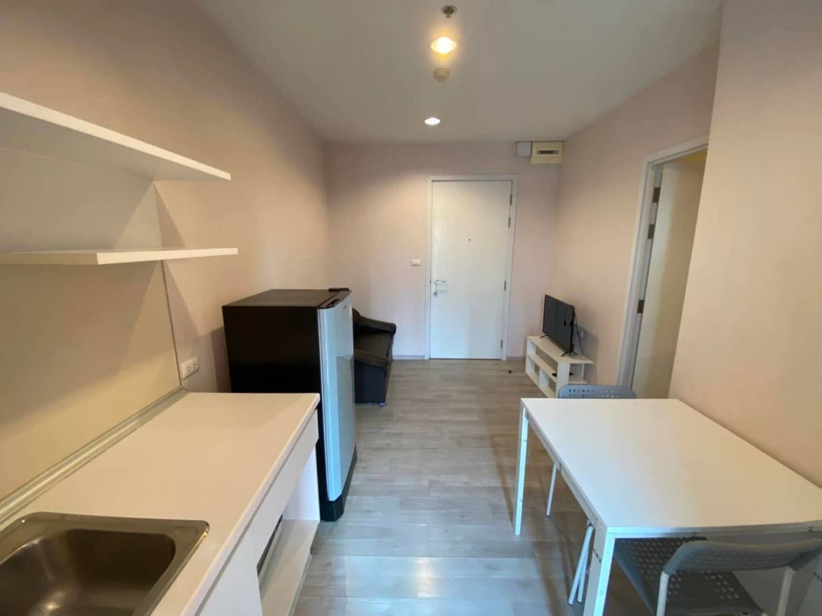 ขายคอนโดนนทบุรี บางใหญ่ บางบัวทอง : ขายด่วน 🔥 Plum Condo Central Station Phase 2 🔥 เฟอร์นิเจอร์ และ เครื่องใช้ไฟฟ้าครบ ใกล้ MRT สามแยกบางใหญ่(PS63089)