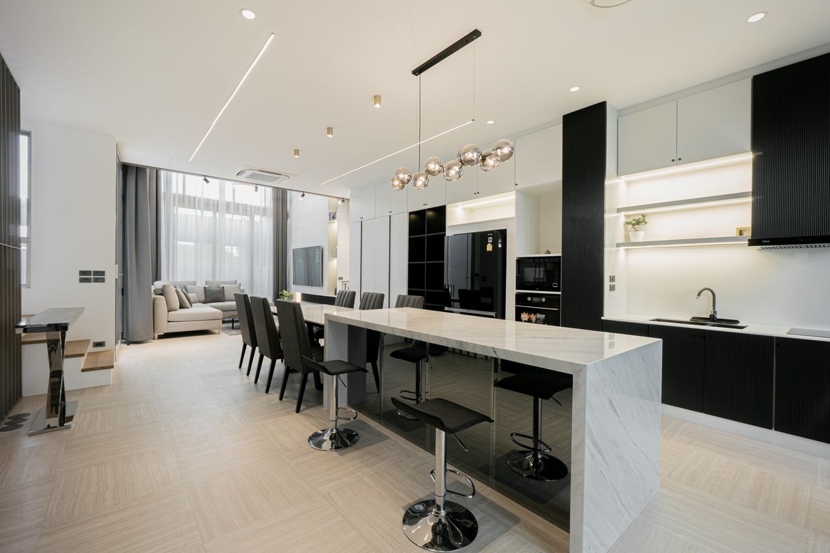 ขายทาวน์โฮมลาดพร้าว เซ็นทรัลลาดพร้าว : ลักซ์ 35 / 3 ห้องนอน (ขาย), Luxe 35 / 3 Bedrooms (FOR SALE) TPM162