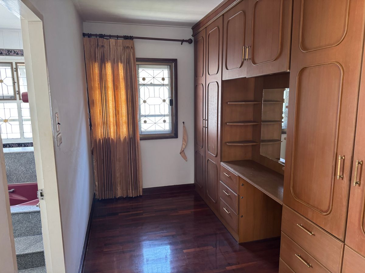 For SaleHouseMin Buri, Romklao : 2 storey detached house for sale, Perfect Place, Ramkhamhaeng 64, big house, beautiful, interested in Atline.@841QLNR