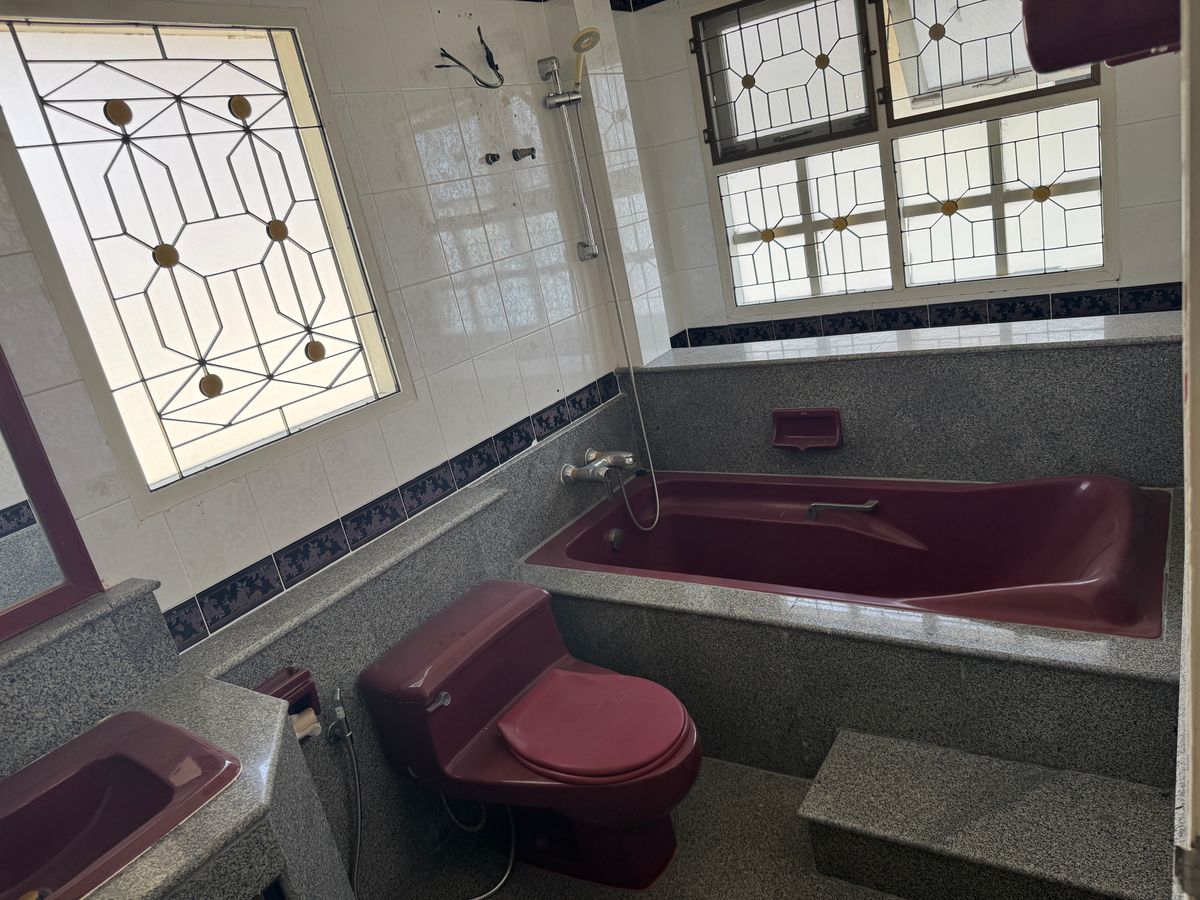 For SaleHouseMin Buri, Romklao : 2 storey detached house for sale, Perfect Place, Ramkhamhaeng 64, big house, beautiful, interested in Atline.@841QLNR