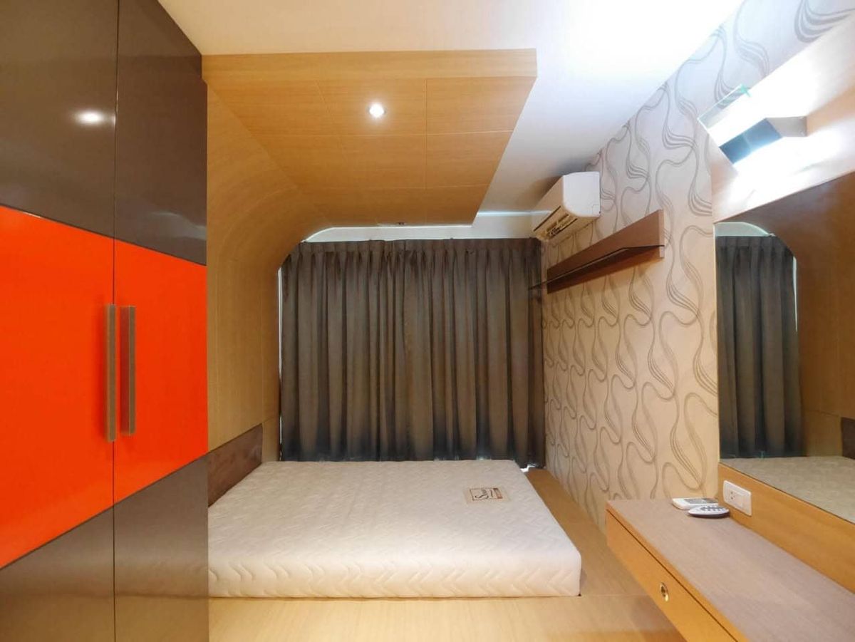 For SaleCondoRatchadapisek, Huaikwang, Suttisan : Urgent sale ✨ Metro Sky Ratchada ✨ Swimming pool view The balcony facing the north, complete (PS63097)