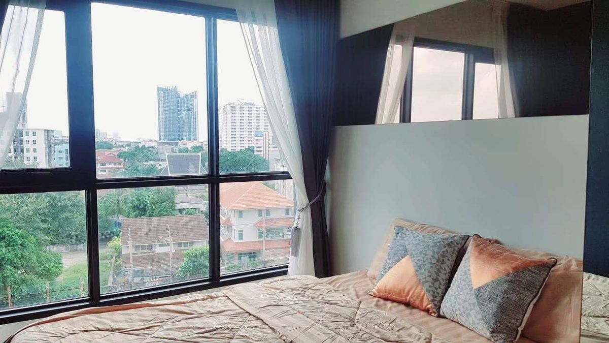 For SaleCondoRattanathibet, Sanambinna : Urgent sale 🔥 Knightsbridge Duplex Tiwanon 🔥 Near Central Chaengwattana (PS62975)