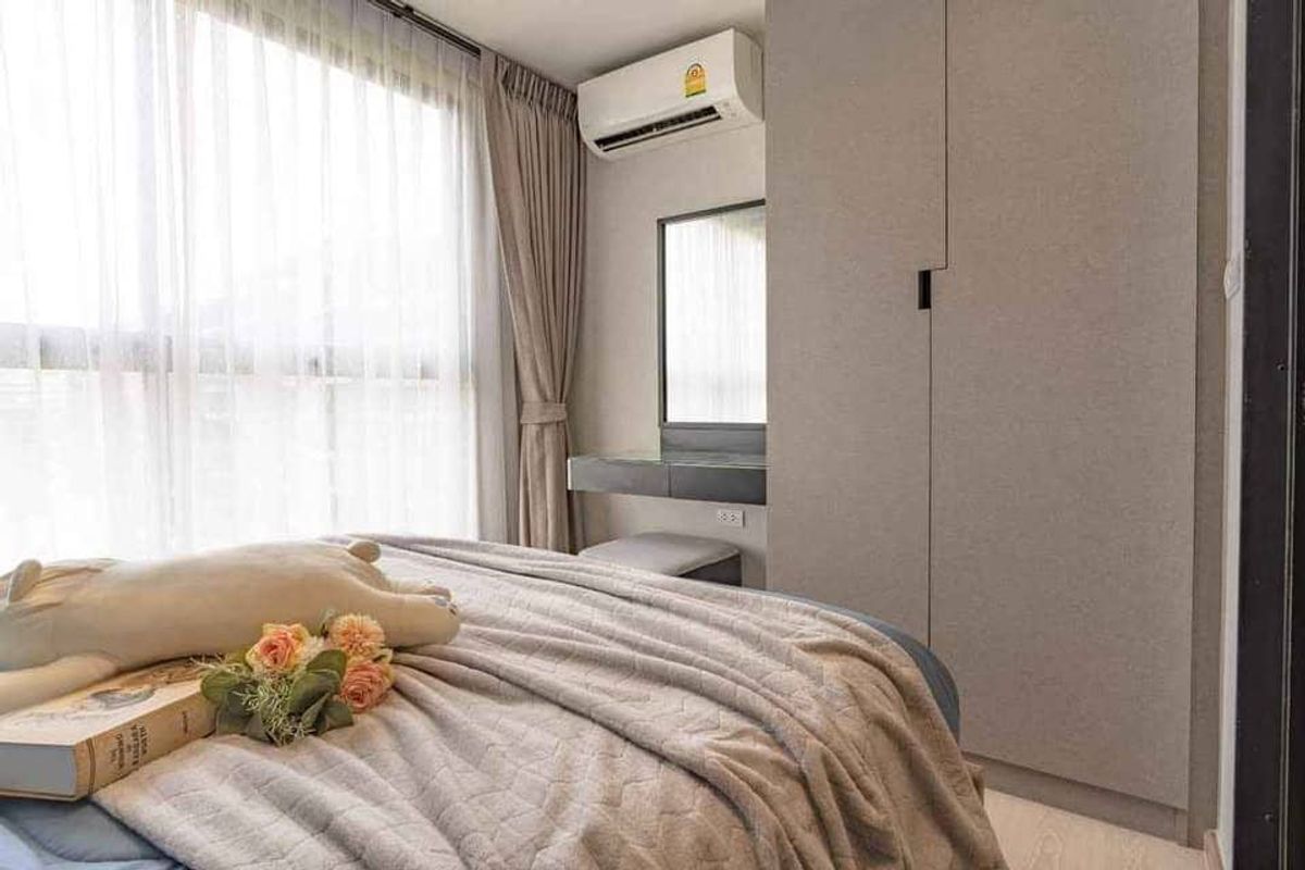 For SaleCondoRama9, Petchburi, RCA : Urgent sale 🔥 Rise Rama 9 🔥 Furniture and electrical appliances near MRT Rama 9 (PS63029)