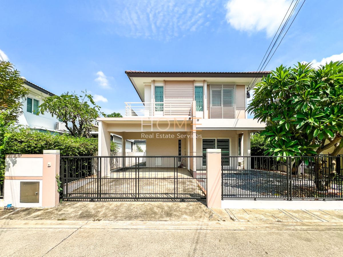 For SaleHouseChaengwatana, Muangthong : Pruek Lada Tiwanon - Ratchaphruek / 3 Bedrooms (Sale), Pruklada Tiwanon - Ratchaphruek / 3 Bedrooms (For Sale) Gamet601
