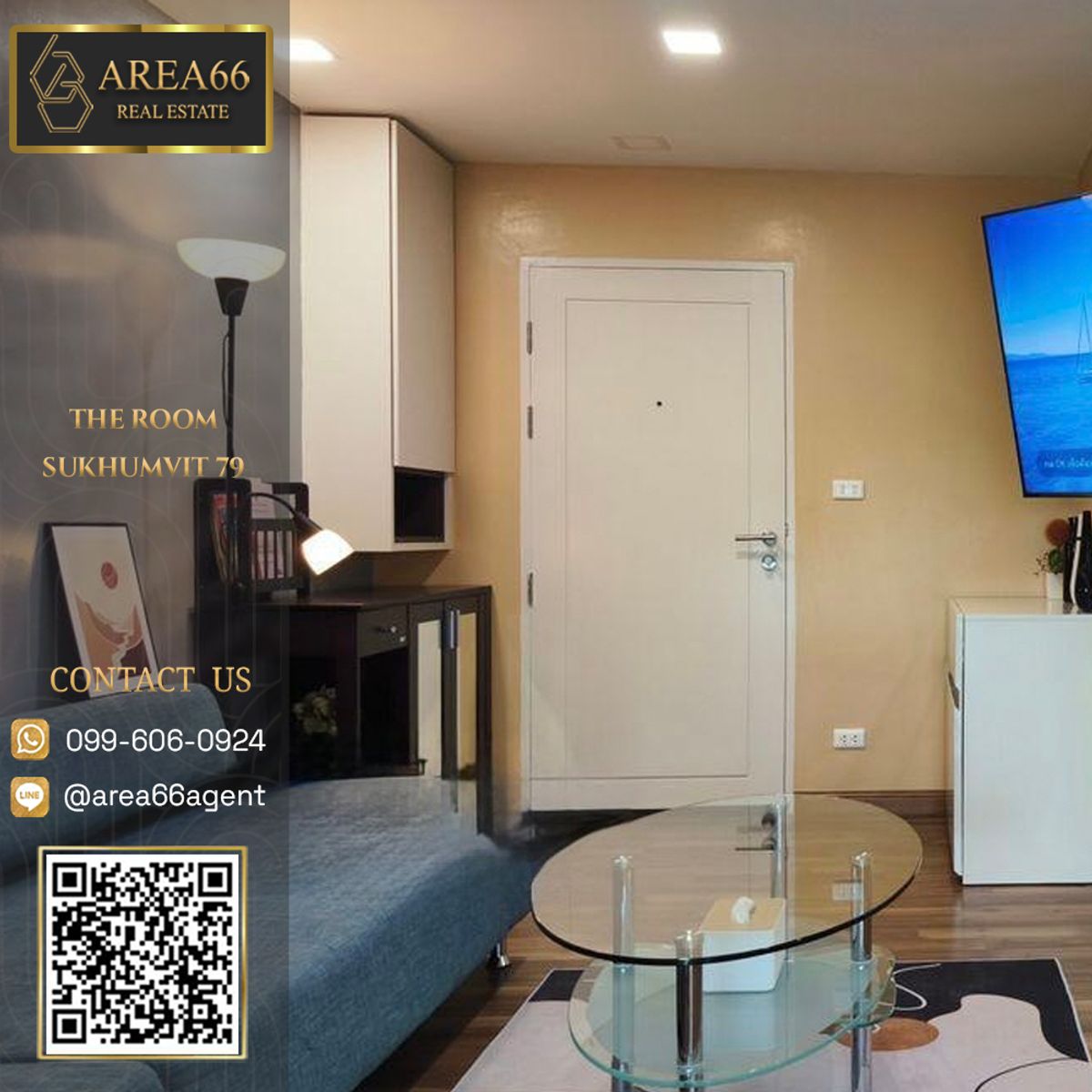 For SaleCondoOnnut, Udomsuk : 🔥 For sale !! The Room Condo Sukhumvit 79