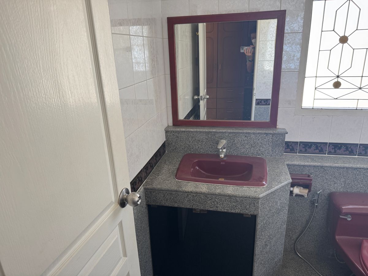 For SaleHouseMin Buri, Romklao : 2 storey detached house for sale, Perfect Place, Ramkhamhaeng 64, big house, beautiful, interested in Atline.@841QLNR