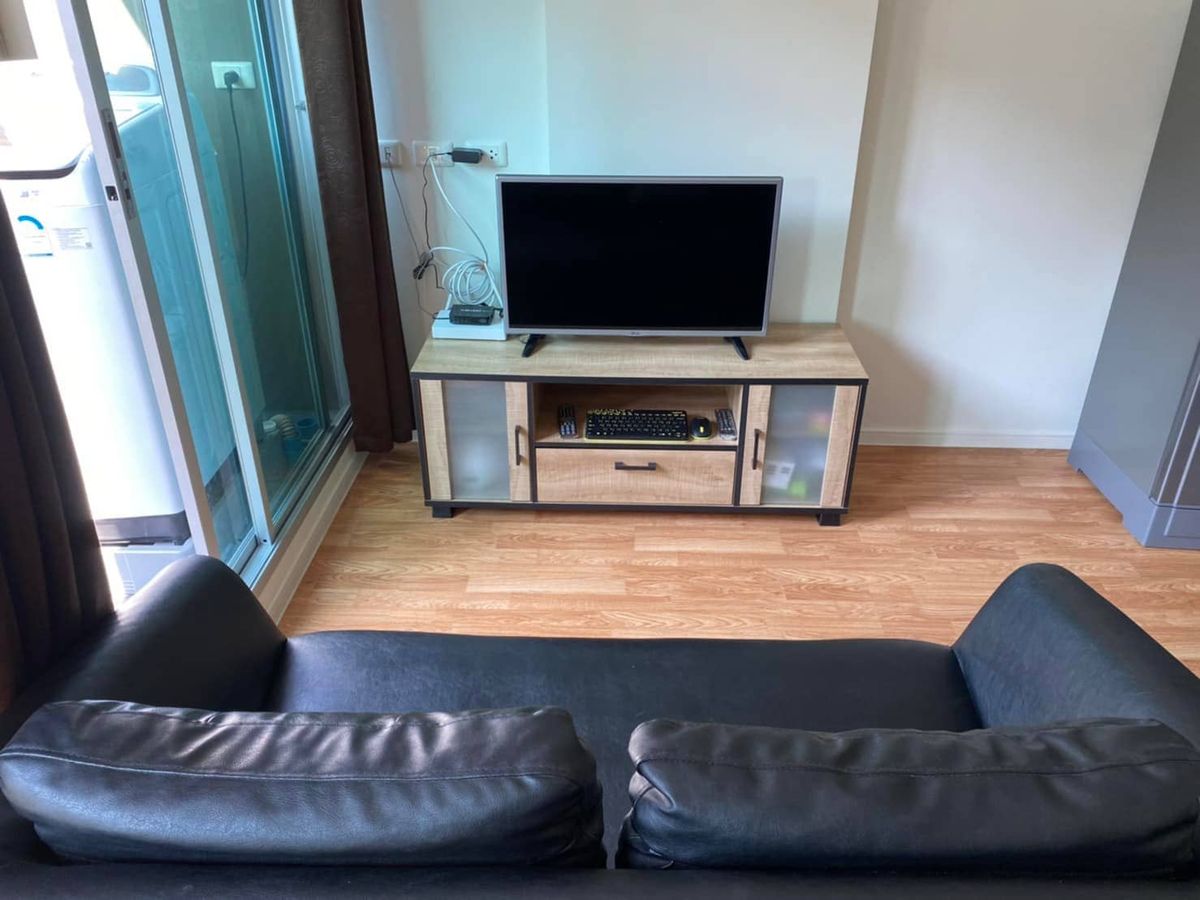 For SaleCondoRathburana, Suksawat : Urgent sale 🔥 Lumpini Ville Ratburana - Riverview 2 🔥 Convenient transportation near BTS Wongwian Yai (PS63049)