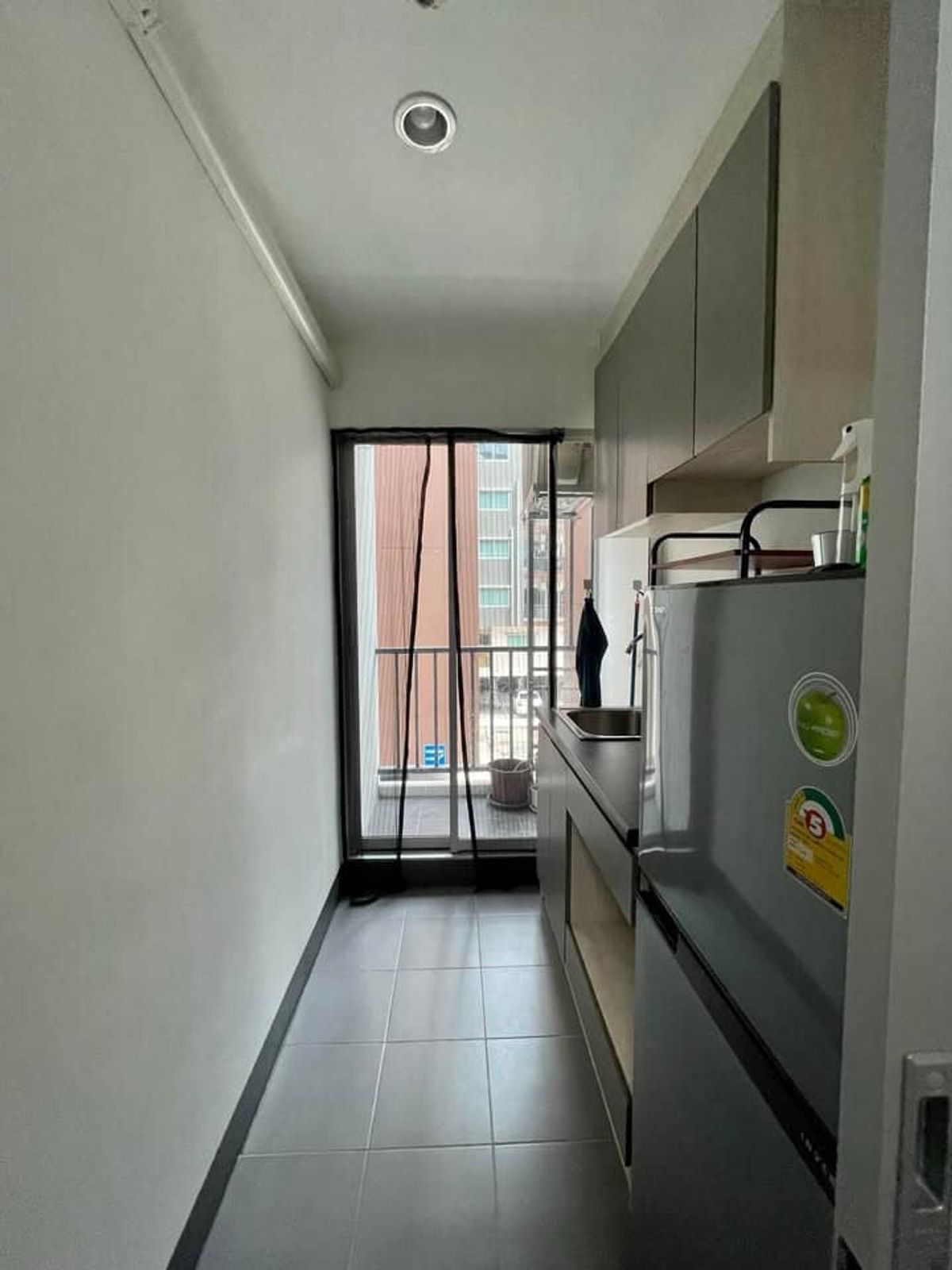 For SaleCondoRama 2, Bang Khun Thian : Urgent sale 🔥 The Niche ID Rama 2 Phase3 🔥 On the main road, convenient to travel, furniture and complete electrical appliances (PS62995)