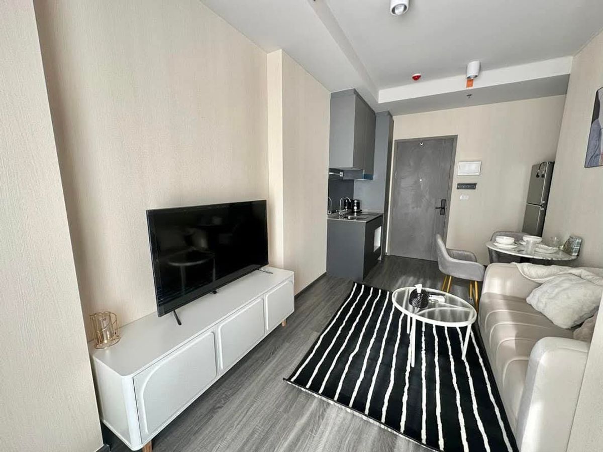ให้เช่าคอนโดอ่อนนุช อุดมสุข : Ideo Sukhumvit Rama4 King Bed Clear view Ready to move